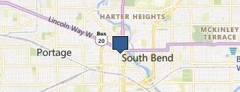 Bob Raabe Installations location map