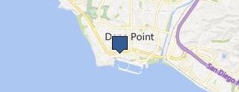 Dana Point Gold & Coin location map