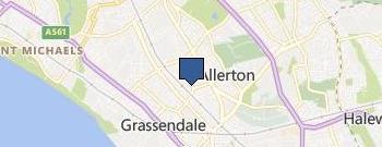 Venn Healthcare location map