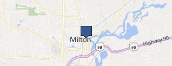 CS of Milton location map