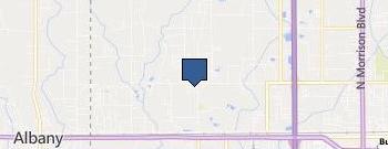 Majanos Heating A\C Contractor location map