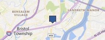 Anchor Locksmith Store location map