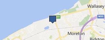 Self Storage Space Centre location map