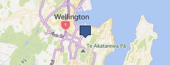 Page European location map