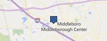 Kids Dental Care of Middleboro location map