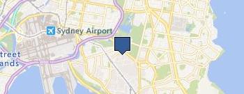 Adhesif AU location map