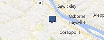 Pittsburgh Seo Services location map