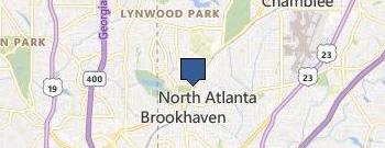 Max Pressure location map