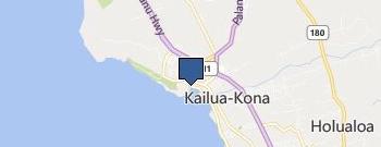 Kona Professional Housekeepers location map