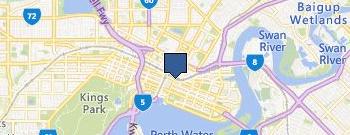 Spark Rug Cleaning Perth location map