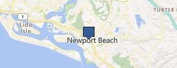 Coastal Vein Service location map