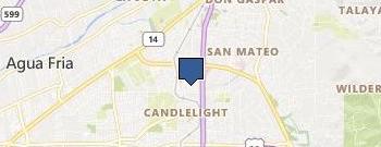 Coded Sky Design location map