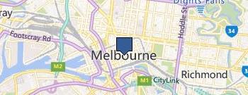 Rug Cleaning Melbourne location map