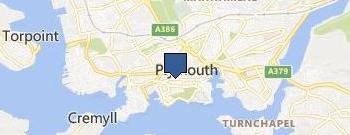 Antonia Edie Counselling location map