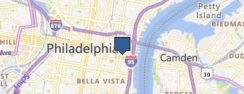 The Chrysalis Initiative location map