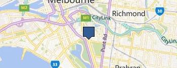 Melbourne Carpet Steam Cleaning location map