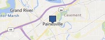 Preza Landscaping location map