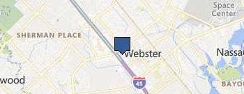 Locksmith Webster location map