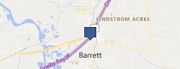 Locksmiths Crosby TX location map