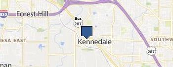 Albert Auto Body location map