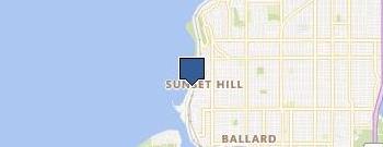 All Star Fishing Seattle location map