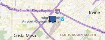 Sta Jets location map