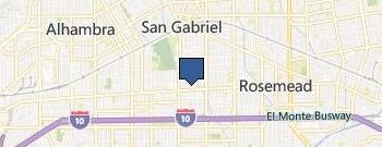 Jake Roofing location map