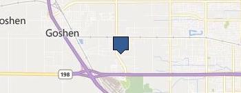 Akash Electronics Inc location map