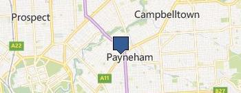 Air Conditioning Beulah Park location map