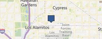 Command Comfort location map