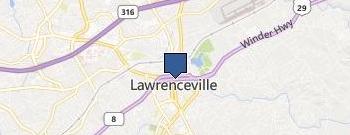 Claudia Painting Services location map