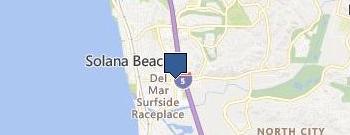 Twin Waves Wellness Center location map