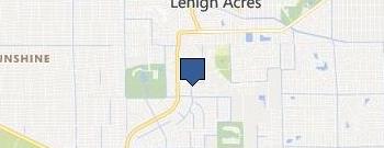 Above Water Restoration location map