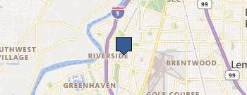 Life Time Sewer and Drain location map