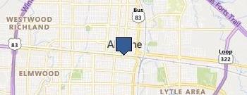 Rod Welding location map