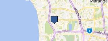 Mikes Outdoor Movies location map