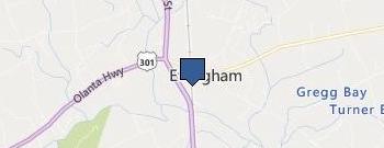 A-1 Choice Cleaning location map