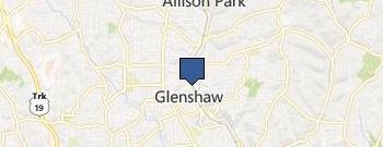 Lock & Key Store location map