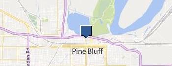 Arkansas Seal Coat Specialist location map