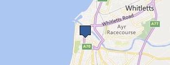 Garden Rooms Ayrshire location map