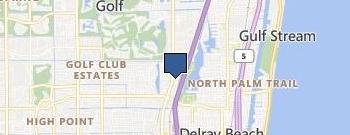 MyHosti Vacation Rental Property Management location map