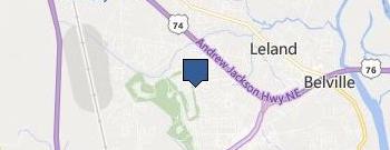 Deano James Painting location map