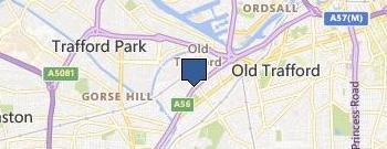 SureStore - Self Storage Trafford location map