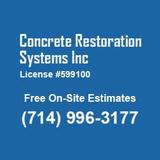 Concrete Restoration Systems Inc - Concrete Products & Services in Placentia