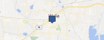 Rea Excavating Services location map