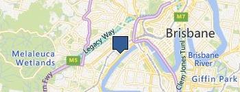 GLG Legal location map