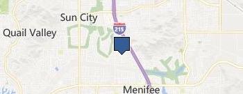 MT Services location map