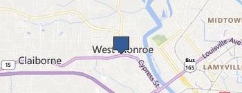 Mathew's Tree and Dirt Service location map