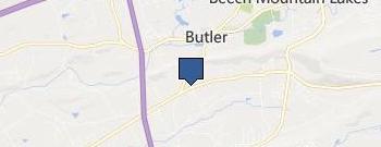 Dream Works Backyards location map