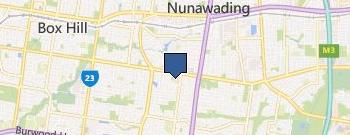 The Chase Hotel location map